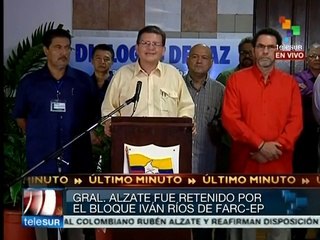 En Colombia hay mandos que pueden solucionar el problema: FARC-EP