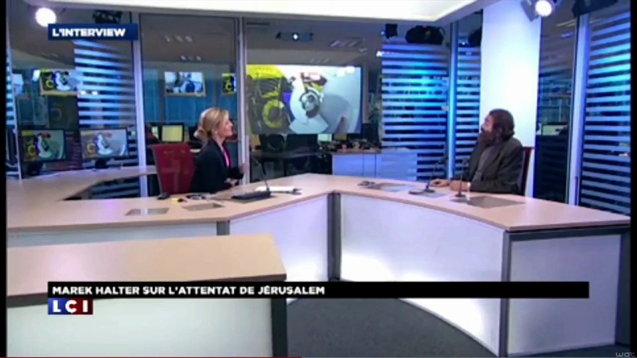 Marek Halter/Attentat Jérusalem : "Un conflit nationaliste devenu une guerre de religions !"