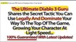 Diablo 3 Gold Secrets - What you learn with Tony Sanders' Diablo 3 Gold Secrets!