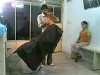 Barber Slap his Customer- Very Funny