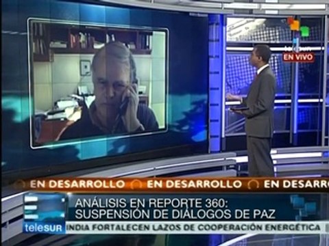 Confusa aún la desaparición del general colombiano Ruben Alzate: Palou