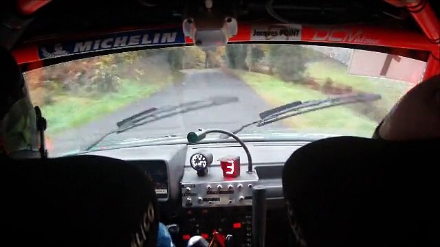 ES3 rallye du Cantal 2014 Charlaix Bérody 2ème tps scratch