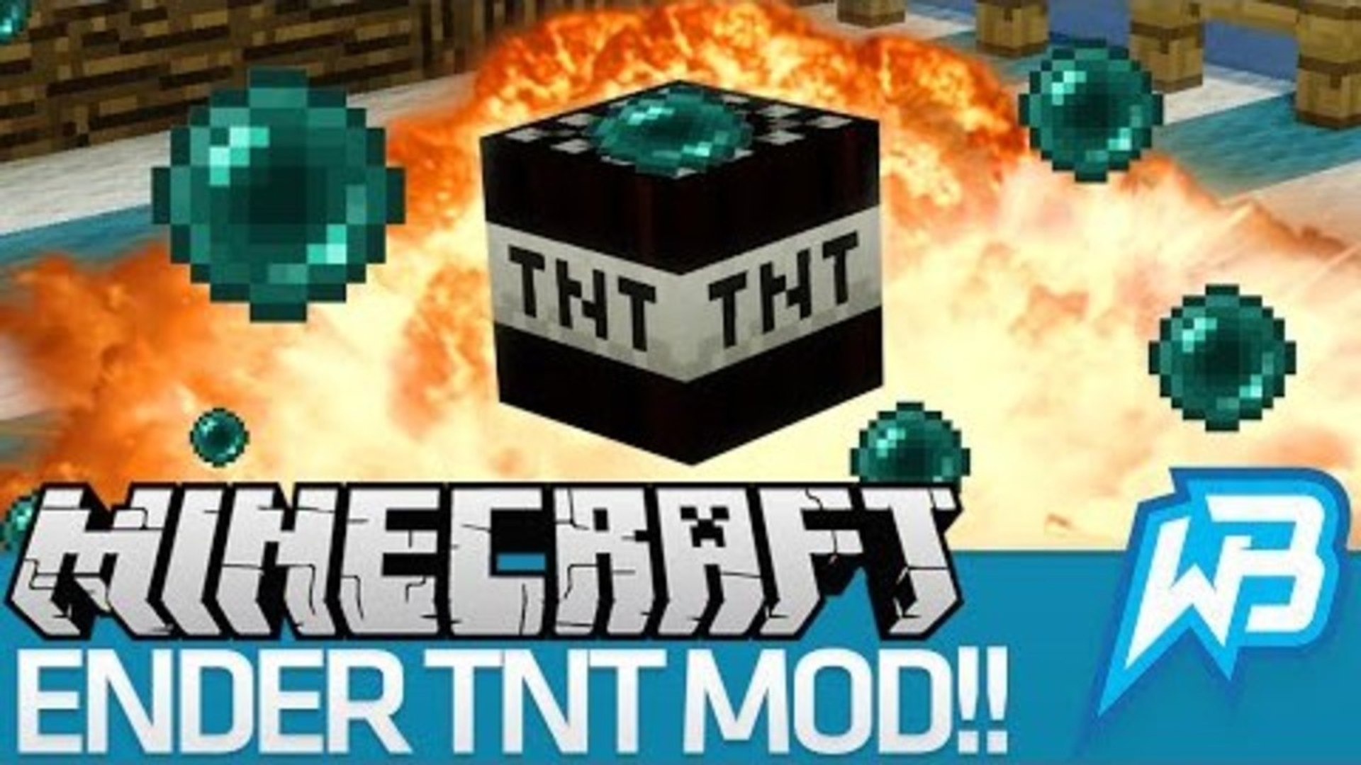 Exploding Swords Ender Tnt Mod 60 Fps Video Dailymotion