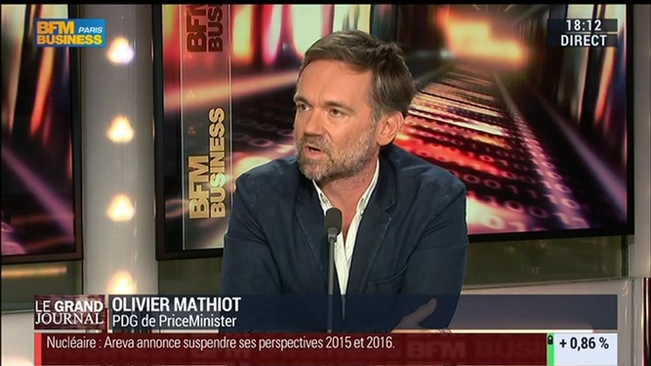 Olivier Mathiot, président directeur général de...