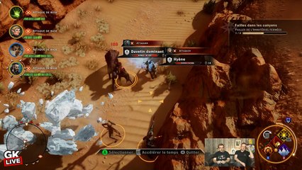 Dragon Age : Inquisition - GK Live