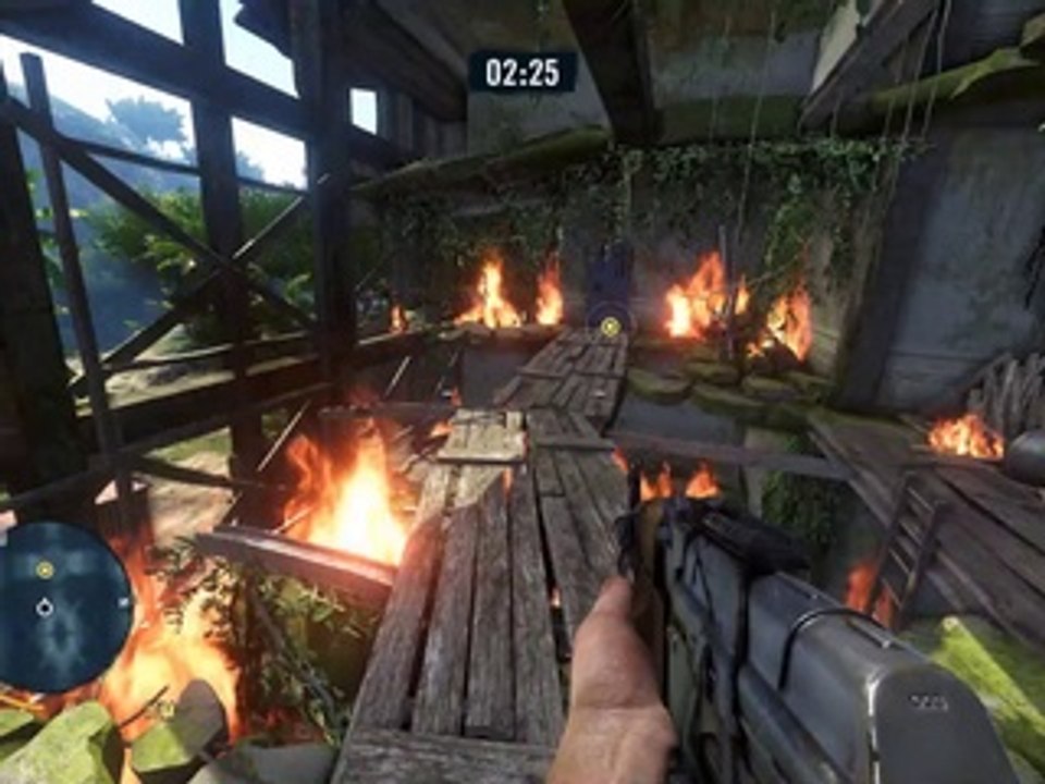 zgerkey Farcry 3 HD walkthrough Gameplay Part 9 Island Port Hotel 720p 30FPS