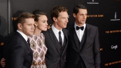 Cumberbatch cracks the code