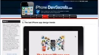 App Dev Secrets Review   iPhone Dev Secrets