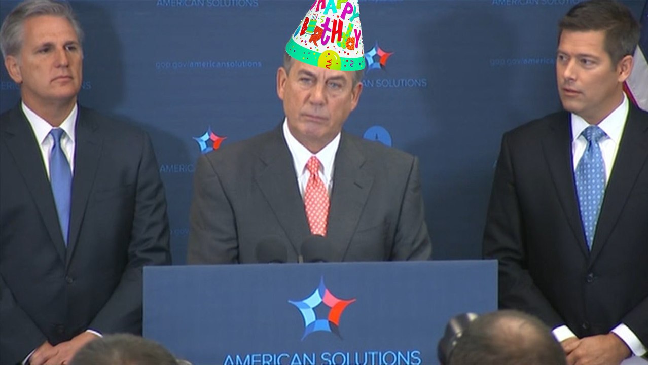 Boehner Is Very Cranky About Vetoing The Keystone Bill