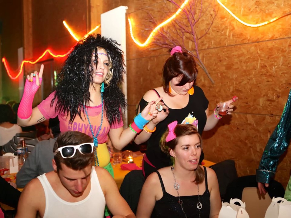 Soirée Année 80'