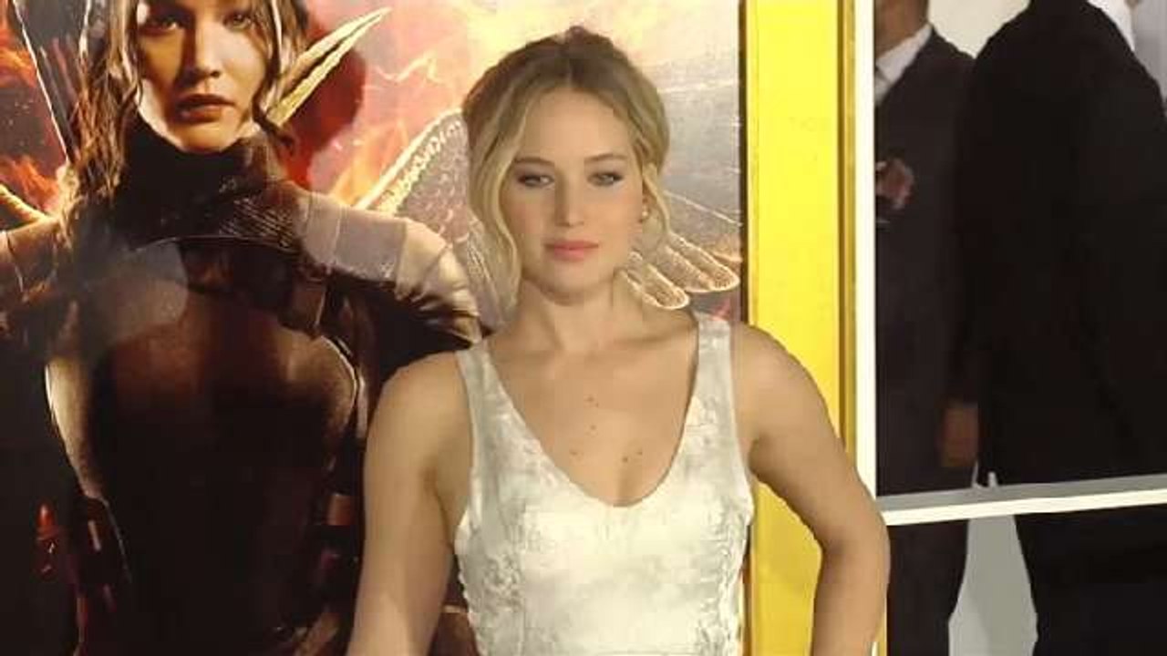 Celebs at The Mockingjay Part 1 Premiere