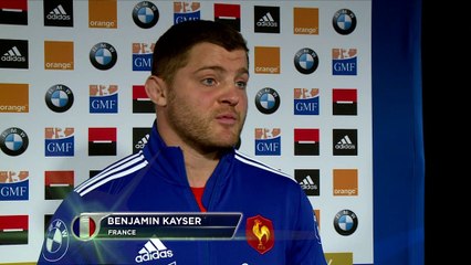 XV de France - Kayser : "On peut vraiment devenir des potes"