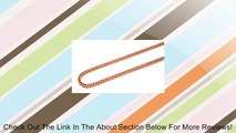 Men's Franco Rose Gold Plated Italy Silver Link Chain Necklace 24 26 28 30