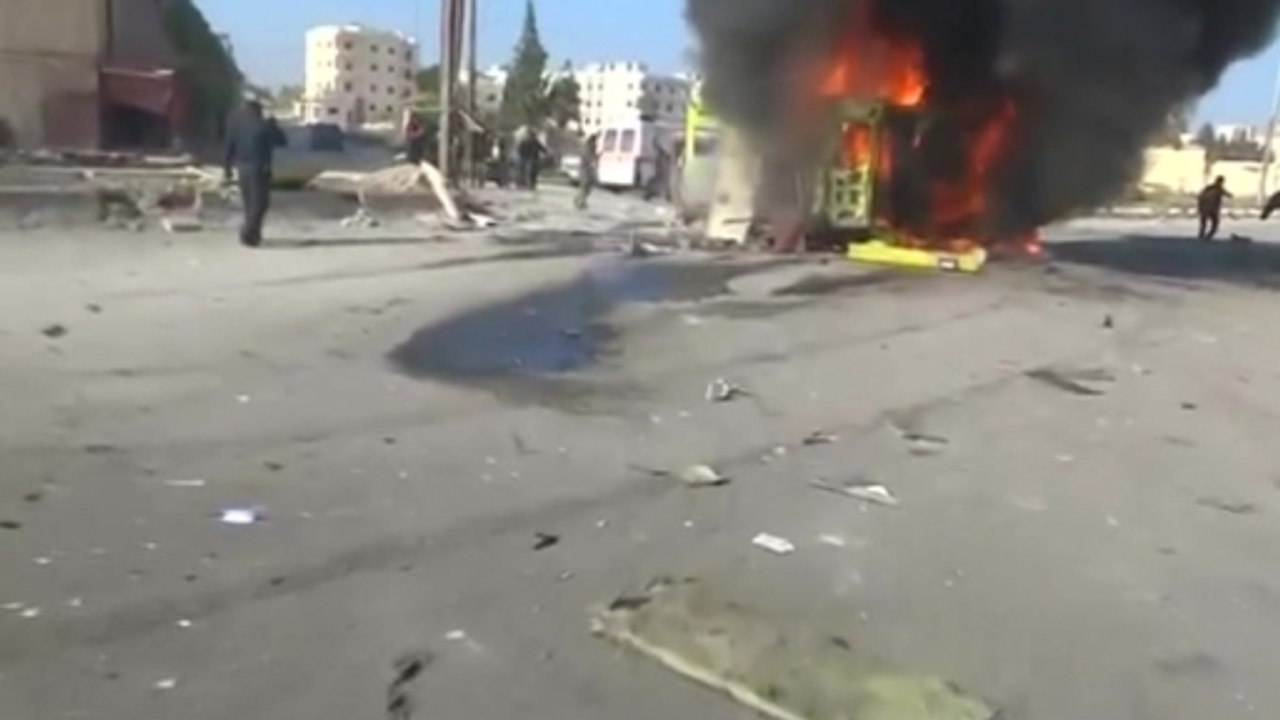 Thirty-five reported killed in Aleppo bombardment
