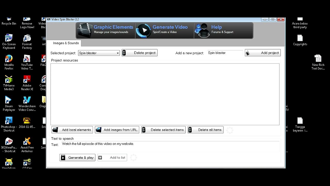 Download Video Spin Blaster PRO