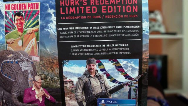 Far Cry 4 Collector's Edition Unboxing