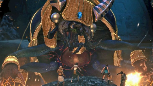 CGR Trailers - LARA CROFT AND THE TEMPLE OF OSIRIS Developer Diary #1