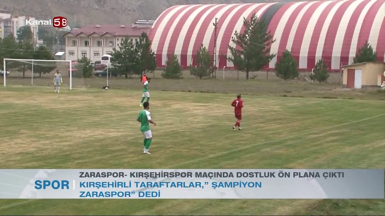 Zaraspor 4-0 Kırşehirspor | Kanal 58 Spor Haberleri