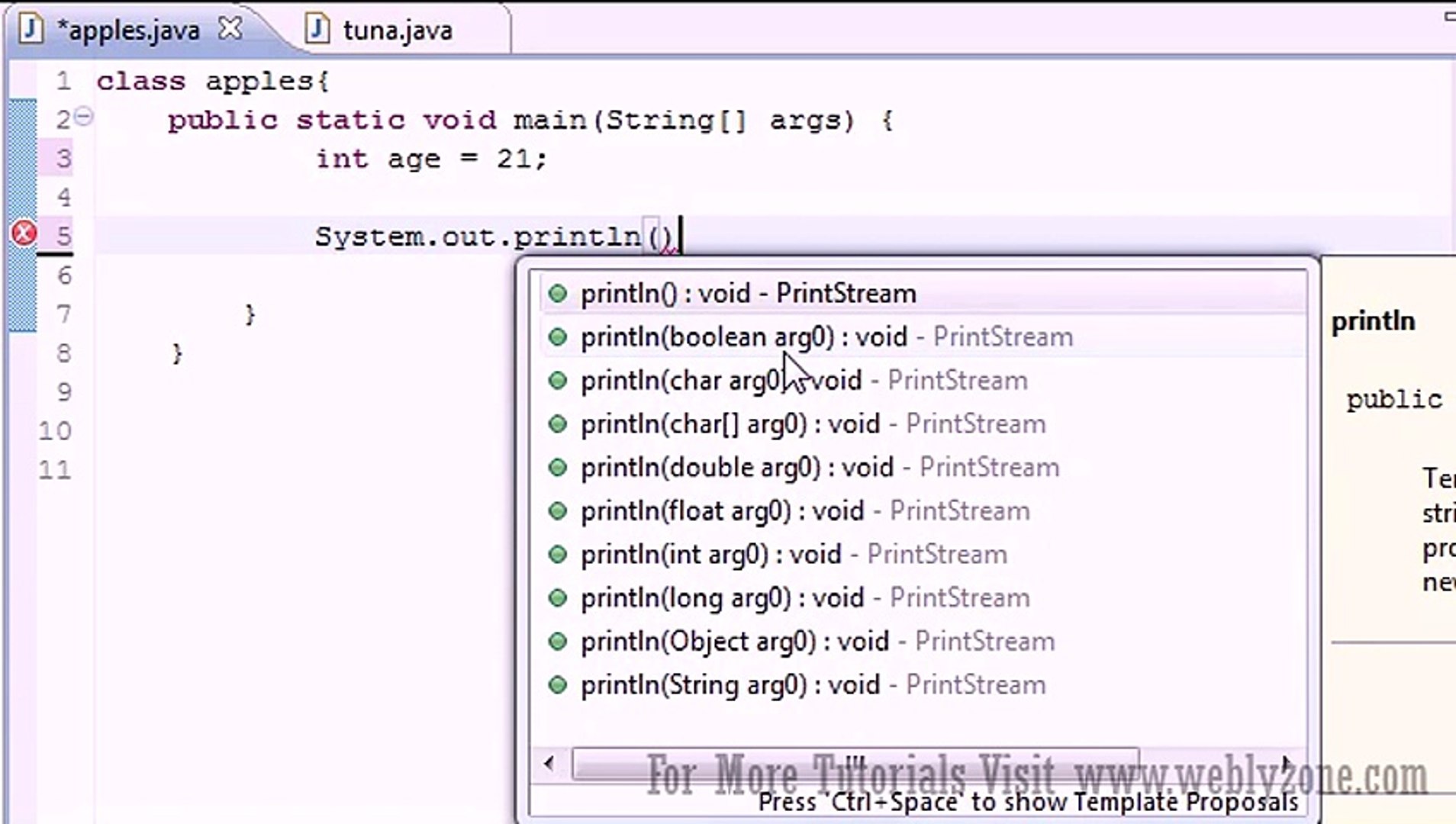 Java Programming Tutorial - 20 - Conditional Operators