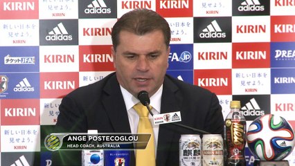 Amistoso - Postecoglou, tras caer ante Japón