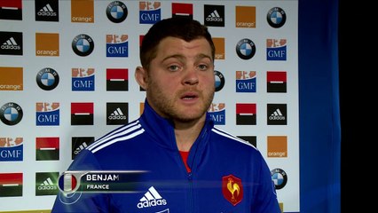 XV de France - Kayser : "J’espère débuter les matchs"