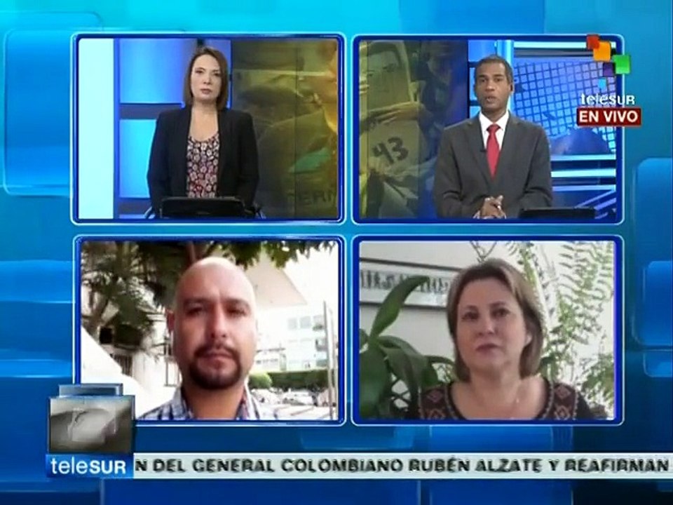 México: manifestaciones culturales en apoyo a caso Ayotzinapa