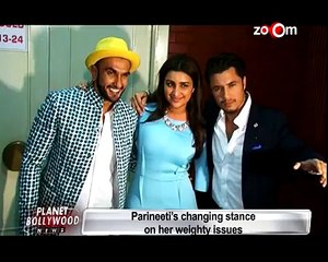 Parineeti Chopra's changing opinions on her weighty issues! _ Bollywood News