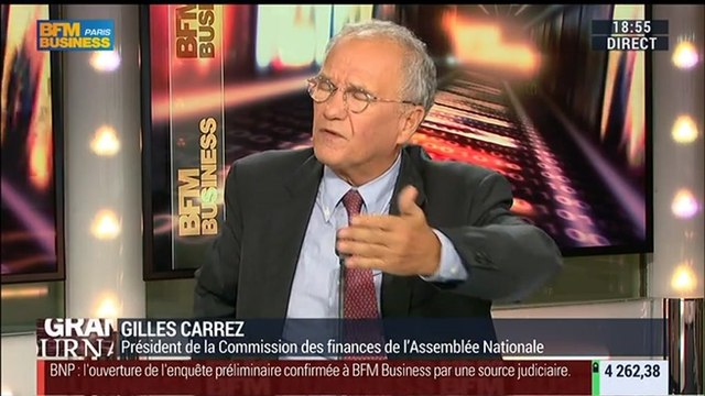 Gilles Carrez, président de la Commission des finances de l'Assemblée nationale (3/3) - 18/11