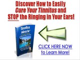 Tinnitus Miracle Tinnitus Miracle system