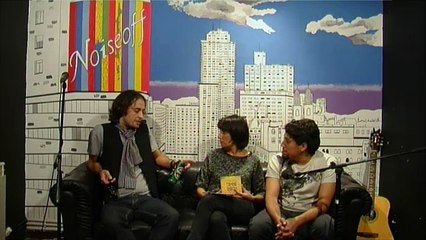 Santi Fernández en Noise off festival