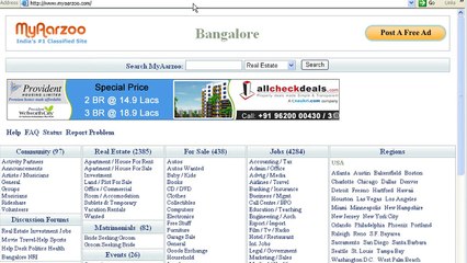 learn how to make classfieds in urdu/hindi