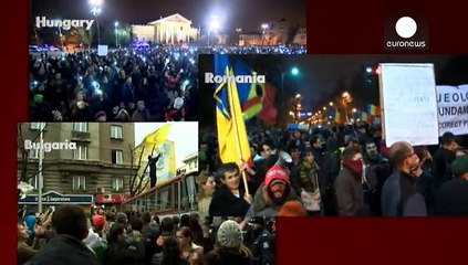 La e-revolución moviliza a todas las generaciones en Europa del Este