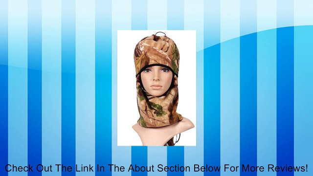 Fashion Forest Camouflage Balaclava Hood Police Swat 5 in 1 Hiking Ski Bike Mask Scarf Hat