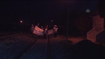 Tcdd'nin Özelleştirilmemesi İçin Ankara'ya Yürüyorlar