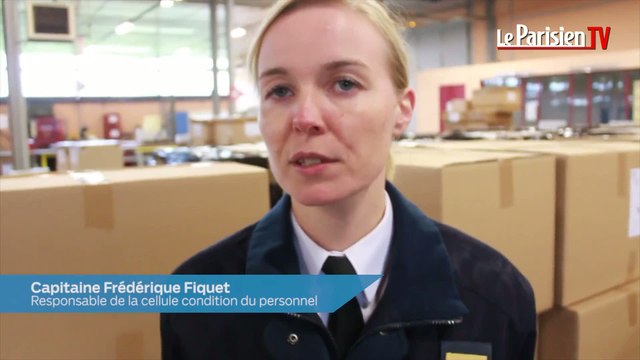 Le Père Noël des militaires passe par la base aérienne de Creil