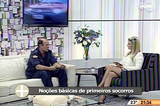 TVCOM Tudo+ - Noções básicas de primeiros socorros - 6.11.14 - Vídeos e Áudios - TVCOM SC