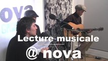 Sylvain Prudhomme - Lecture musicale @ Radio Nova