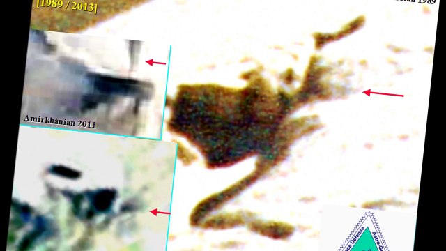 Noah's Ark Revised Video 2015: Includes Amirkhanian Starboard View (15,532 ft. Mt. Ararat)