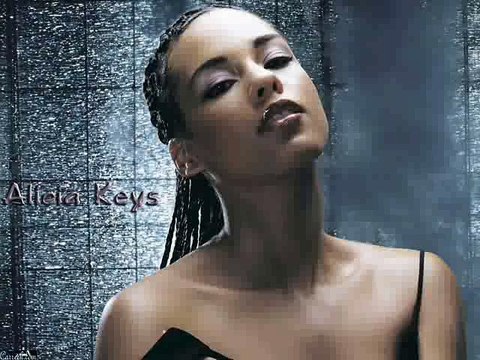 Alicia Keys - How Come You Don't Call Me Karaoke