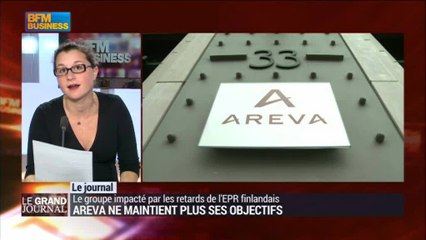 Areva ne maintient plus ses objectifs