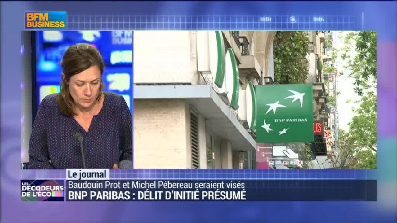 BNP Paribas : Délit d'initié présumé, des dirigeants soupçonnés