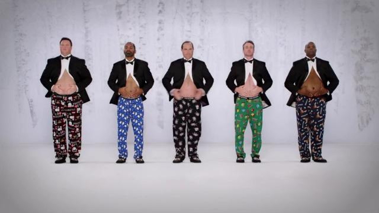 Kmart and Joe Boxer Shake Bellies Instead of Hips in New Christmas Ad