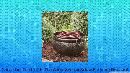 Copper Finish All-Weather Hose Pot Review