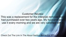 Conair Interplak� Opti-CleanTM Cordless Rechargeable Power Plaque Remover Review