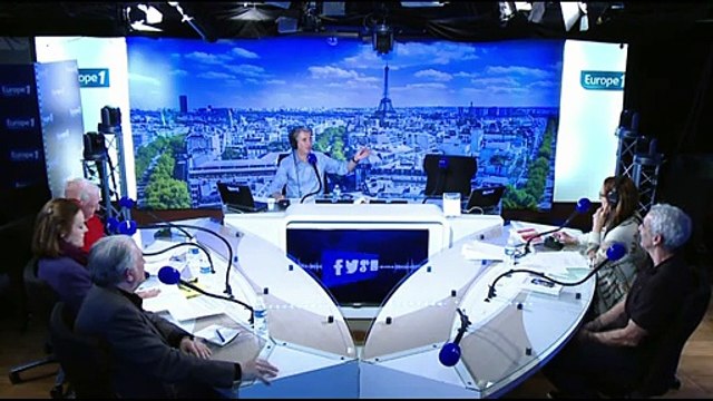 Raymond Domenech dans le Club de la Presse Partie 4