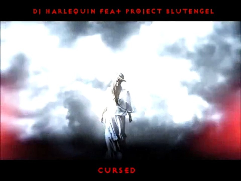 Dj Harlequin feat Project Blutengel - Cursed (Official Video)