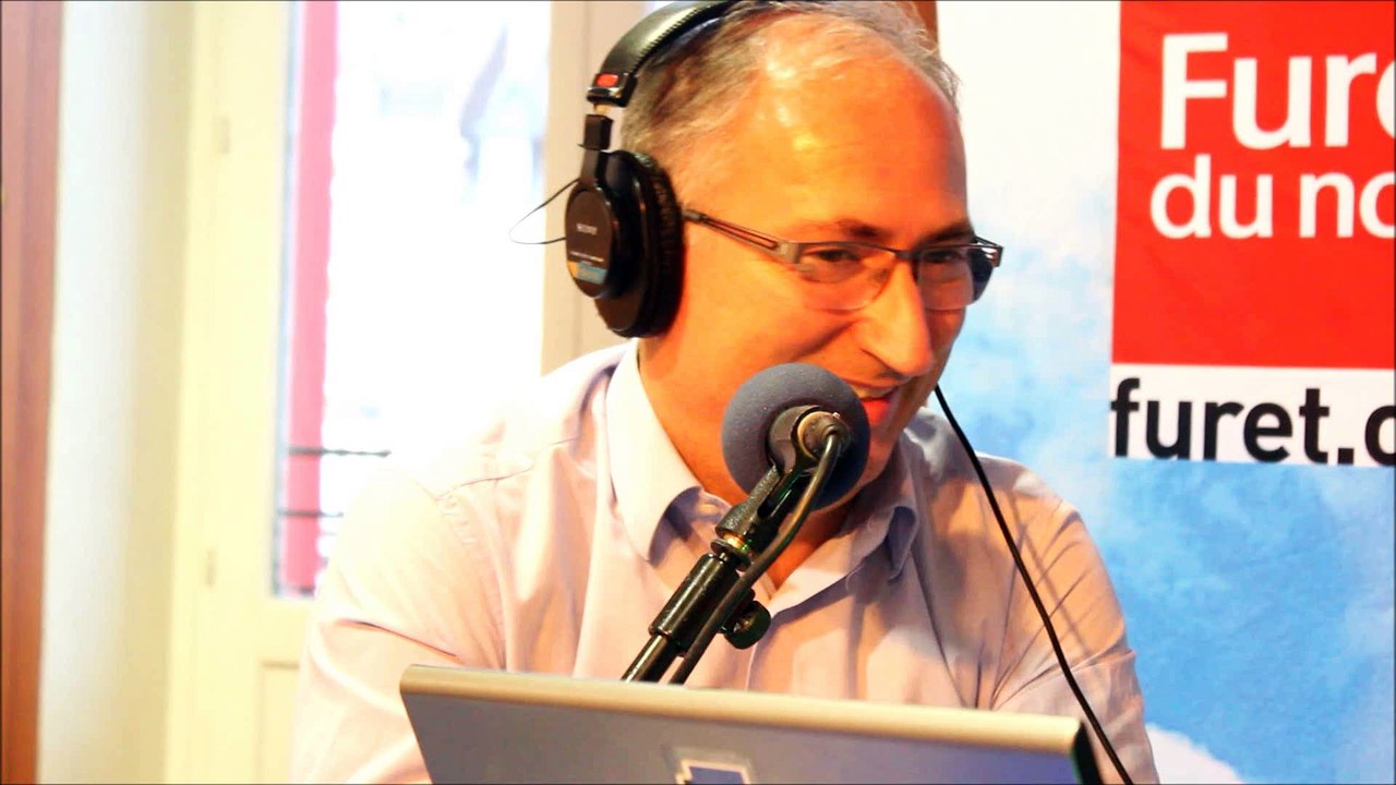 Pierre Coursières, directeur des librairies Furet du Nord