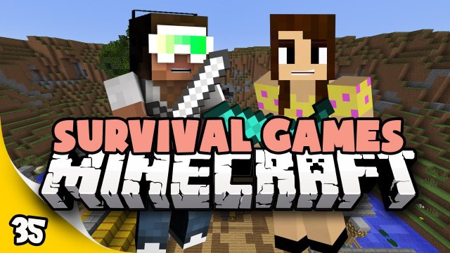 Minecraft Mini-Games: SURVIVAl GAMES w/ Biggs87x - EP 35 -