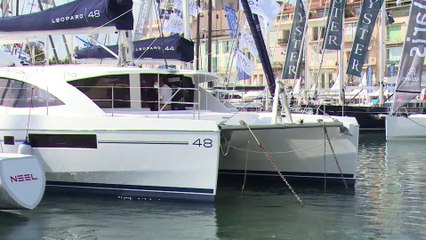 09/09/2014 - Présentation des nouveaux intérieurs des catamaran du chantier Léopard