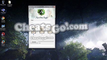 ArcheAge Hack Founders Pack Redeem Code